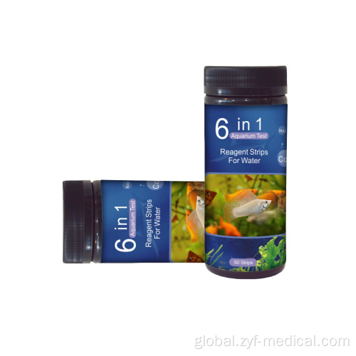 Water Conditioner Test 5in1 Test Strips Water Conditioner for Aquariums Manufactory